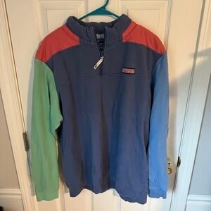 Men’s XL Vineyard Vines Multicolored Shep Shirt